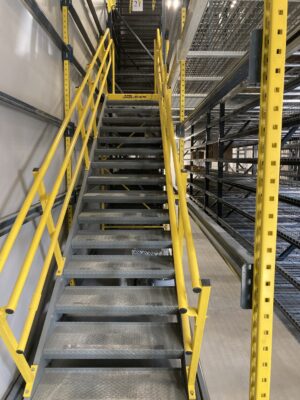 Pallet Rack Supported Mezzanine - Image 25