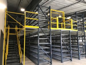 Pallet Rack Supported Mezzanine