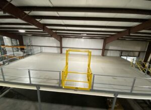 Warehouse Mezzanine - Floyd, IA