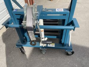 BHS Model BTC-24 Manual Battery transfer Carriage - Used - Image 5