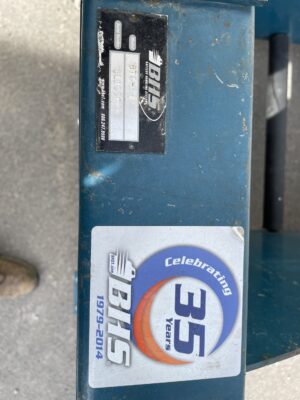 BHS Model BTC-24 Manual Battery transfer Carriage - Used - Image 3
