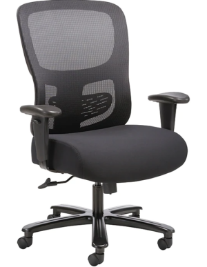 HON HVST141 "Sadie" Big & Tall Task Chair w/ Adjustable Arms and Lumbar - New