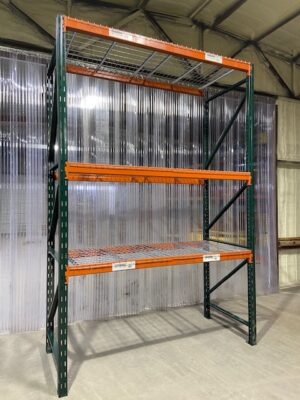 42"x 93" (12'-0" Tall) Ridg-U-Rak Brand Pallet Rack - New & Used Mix