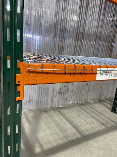 42"x 93" (12'-0" Tall) Ridg-U-Rak Brand Pallet Rack - New & Used Mix - Image 3