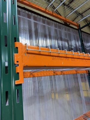 42"x 93" (12'-0" Tall) Ridg-U-Rak Brand Pallet Rack - New & Used Mix - Image 4