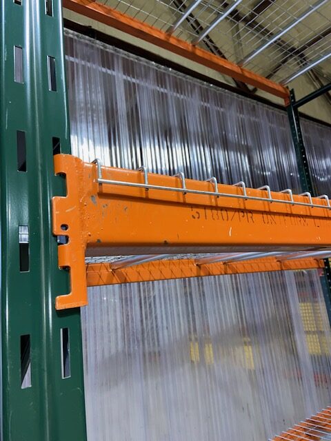42"x 93" (12'-0" Tall) Ridg-U-Rak Brand Pallet Rack - New & Used Mix - Image 4