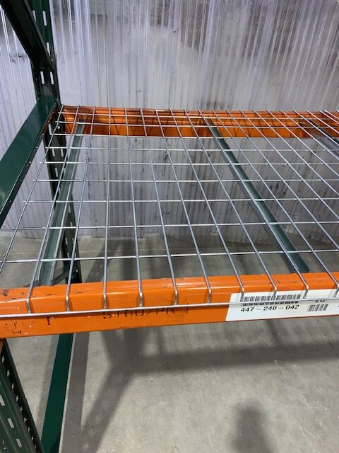 42"x 93" (12'-0" Tall) Ridg-U-Rak Brand Pallet Rack - New & Used Mix - Image 5