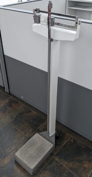 Detecto Mechanical Beam Scale w/ Height Rod - Used