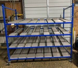 Alternative view of Flow Cell Conveyor System - Used