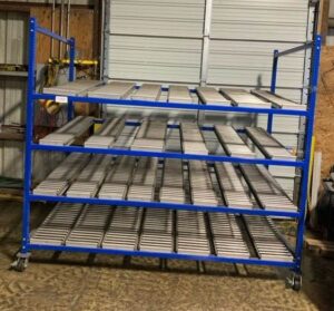 Flow Cell Conveyor System - Used