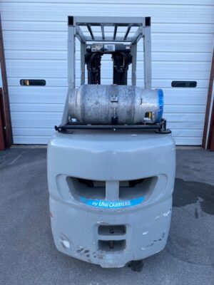 #015 Nissan CU1F2 Forklift - Used - Image 3