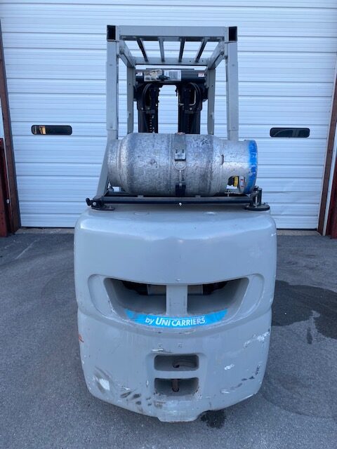 #015 Nissan CU1F2 Forklift - Used - Image 3