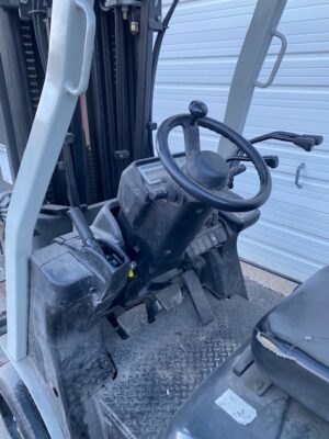 #015 Nissan CU1F2 Forklift - Used - Image 6