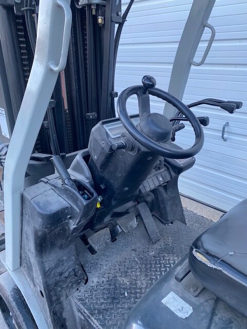 #015 Nissan CU1F2 Forklift - Used - Image 6