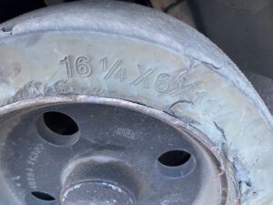 #015 Nissan CU1F2 Forklift - Used - Image 11