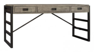 Aspenhome Grayson Cinder Grey Writing Desk - New