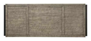 Aspenhome Grayson Cinder Grey Writing Desk - New - Image 3