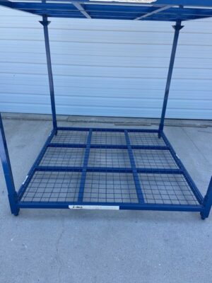 52"x77"x64" (tall) E-Deck Brand Stack Racks / Great for Large Items & Tires - Used - Image 3