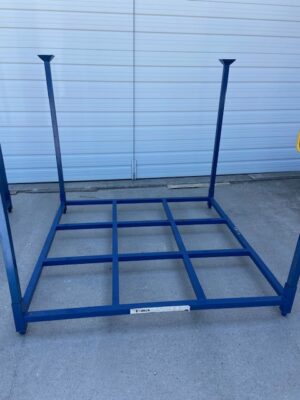 52"x77"x64" (tall) E-Deck Brand Stack Racks / Great for Large Items & Tires - Used
