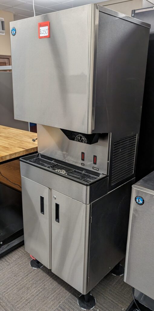 Hoshizaki DCM-300BAH-OS Ice Maker & Dispenser w/ Storage Bin - Used