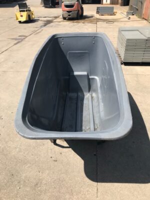 Work Saver TOTER 1 Yard Tilt Truck - Used - Image 3