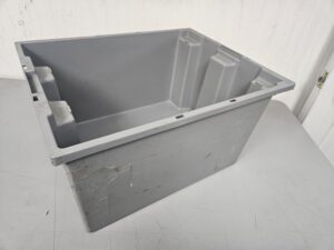 Quantum SNT190 Stack & Nest Tote 19"L x 15"W x 10"H - Used