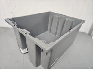 Quantum SNT190 Stack & Nest Tote 19"L x 15"W x 10"H - Used - Image 3