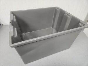 Alternative view of LEWISBins SN2420-12 Polyethylene Container 24"L x 20"W x 13"H, Gray - New Surplus