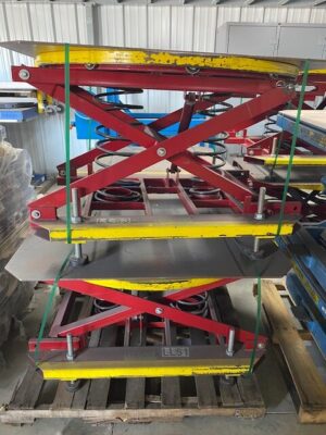Southworth Pallet Positioner Model w/ 42"x46" Steel Top - Used