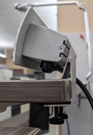 Alternative view of Byrne Silver Edge-Mount Power Distribution Unit w/ USB Ports- Used
