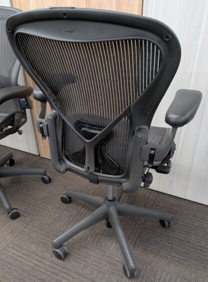 Herman Miller Aeron Mesh Task Chair (Size B) - Used - Image 2