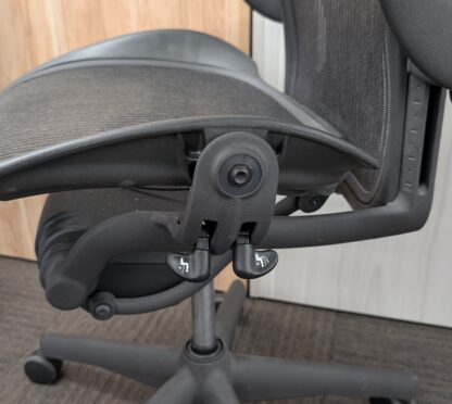 Herman Miller Aeron Mesh Task Chair (Size B) - Used - Image 4