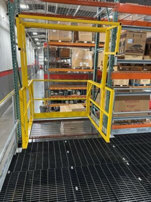 Shelving Supported Mezzanine - Iowa Customer 2024 - Image 3