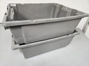 Alternative view of Orbis 6050-18 20"x24" Stack & Nest Containers - New Surplus