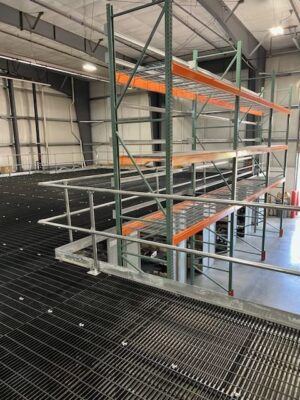 Shelving Supported Mezzanine - Iowa Customer 2024 - Image 5