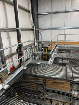 Shelving Supported Mezzanine - Iowa Customer 2024 - Image 6