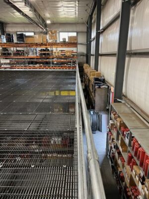 Shelving Supported Mezzanine - Iowa Customer 2024 - Image 7