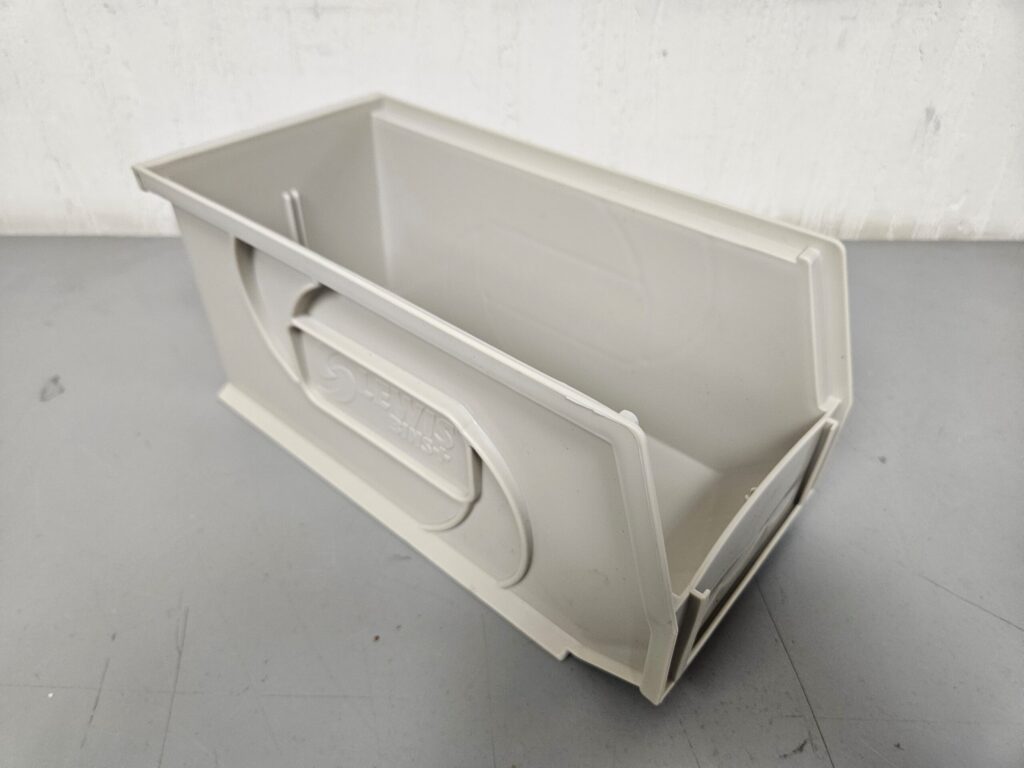 Lewis PB105-5 Stone Color Parts Bins - New Surplus (In-Stock)