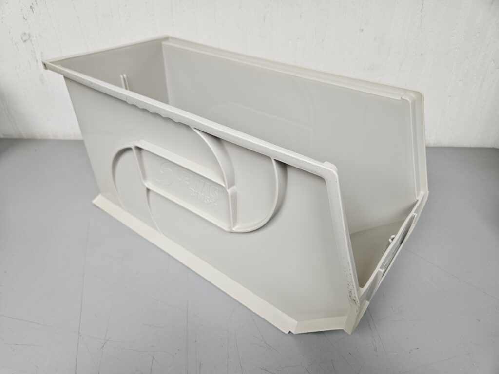 Lewis PB1405-5 Stone Color Parts Bins - New Surplus (In-Stock)