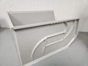 Alternative view of Lewis PB1811-10 Stone Color Parts Bins - New Surplus (In-Stock)