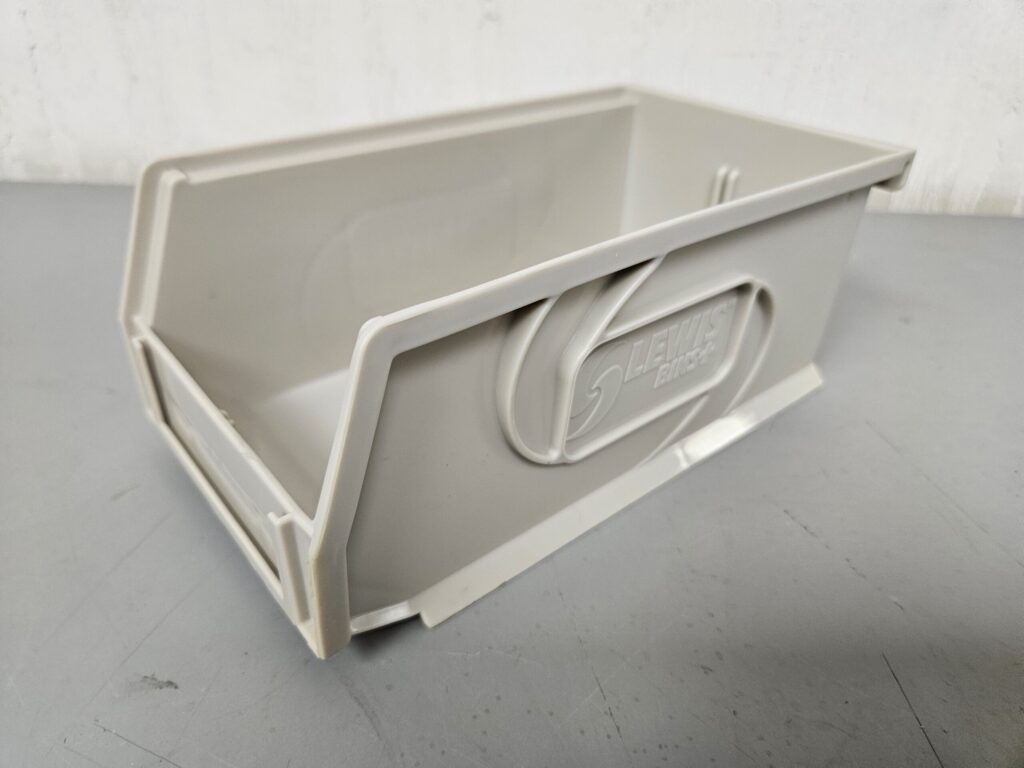 Lewis PB74-3 Stone Color Parts Bins - New Surplus (In-Stock)