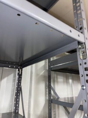 24"x36" (7'-3" or 8'-3" Tall) Steel Shelving w/7 Shelves - Used - Image 3