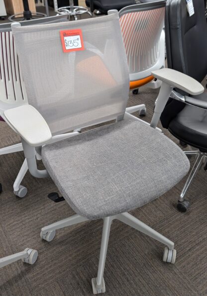 Grey Fabric Task Chair - Used