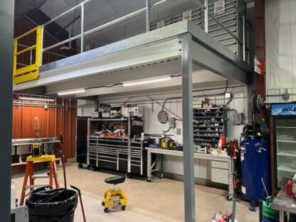 Small Mezzanine Project for Local Customer