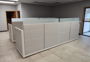 Alternative view of Allsteel Terrace Project for Ideal Ready Mix Co., Inc. in West Burlington, IA