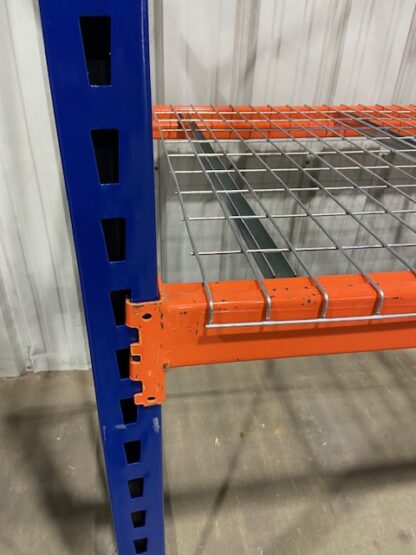 42” Deep x 96” Long (10'-0" Tall) Keystone Pallet Rack Shelving - Used - Image 3