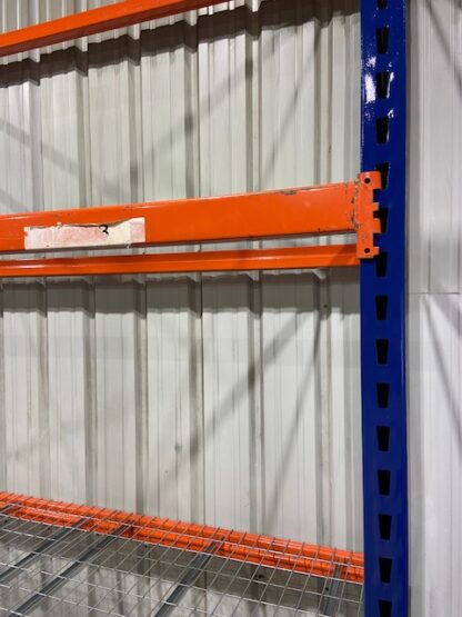 42” Deep x 96” Long (10'-0" Tall) Keystone Pallet Rack Shelving - Used - Image 4