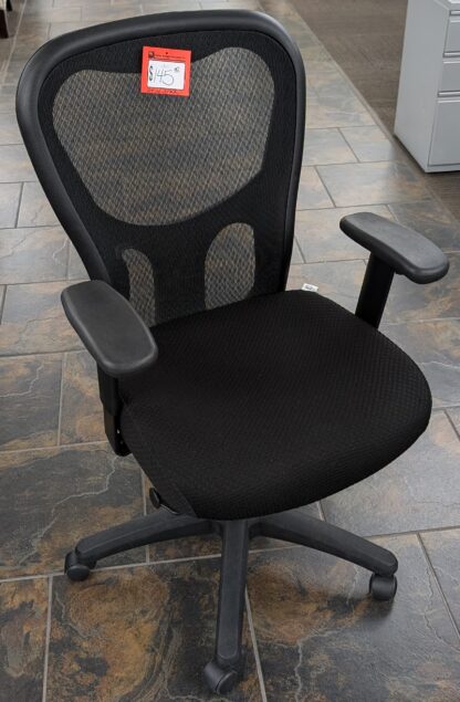 Tempur-Pedic Black Fabric/Mesh Task Chair - Used