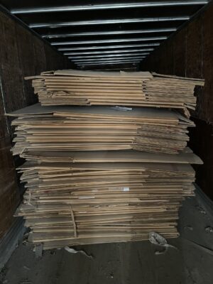 Alternative view of 40”x48”x48” tall Gaylord Boxes - Used