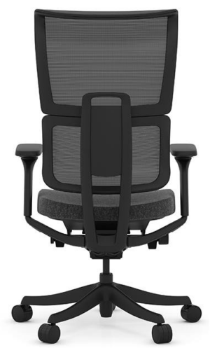 Alternative view of Harmony 579781 Phaser Mesh High Back Executive Chair - New